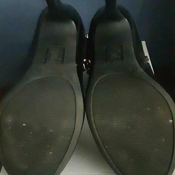 Fioni Black Leather Ankle Booties - Picture 5 of 5